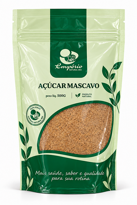 Açúcar Mascavo 500g