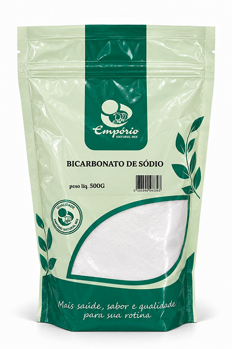 Bicarbonato de Sódio 500g
