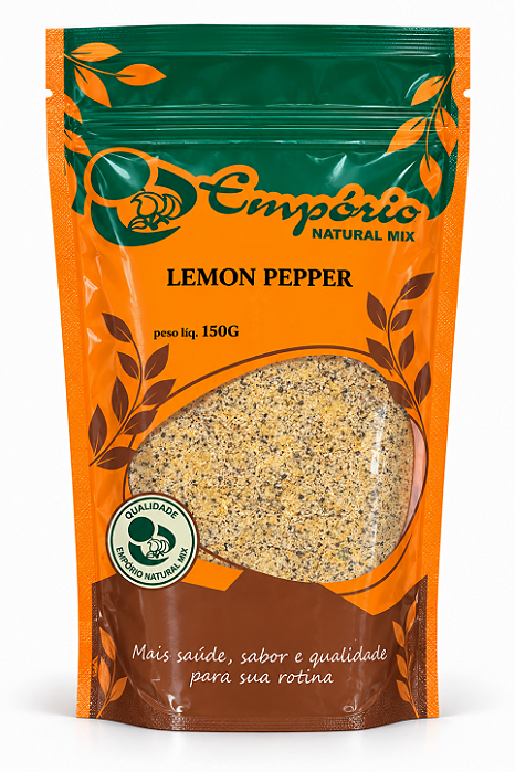 Lemon Pepper 150g