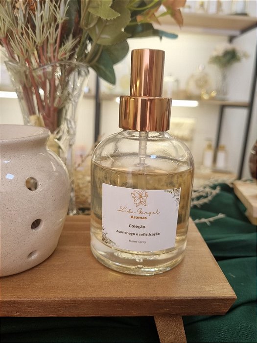 Home Spray Linha Aconchego e Sofisticação