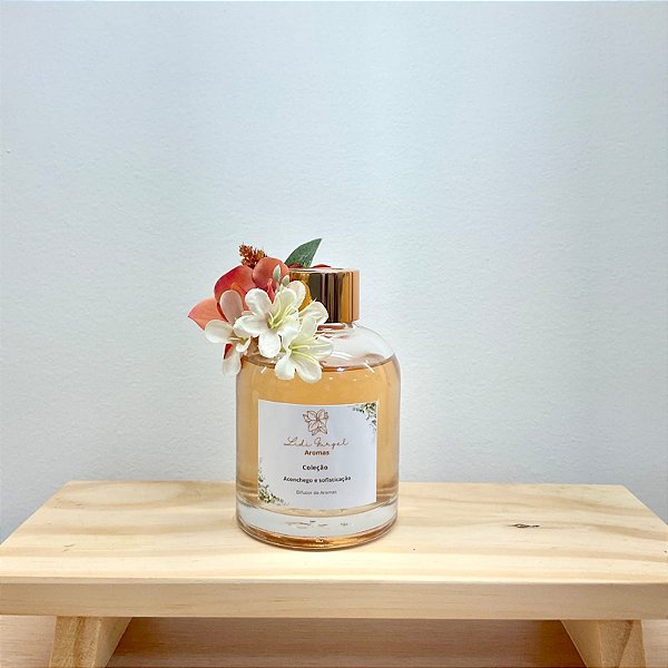 Aromatizador de ambiente Com Varetas Aconchego e Sofisticação 170ml