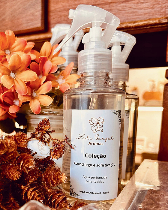 Água perfumada para tecidos 250ml