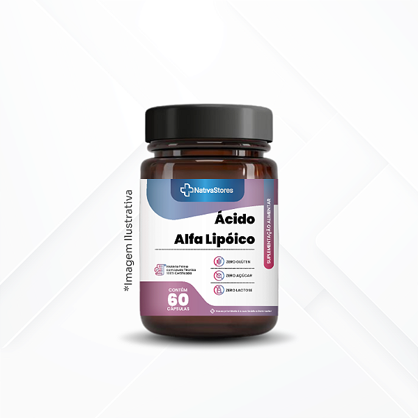 Ácido Alfa Lipóico 300mg