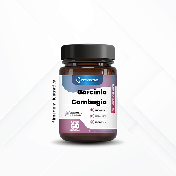 Garcínia Camboja 500mg