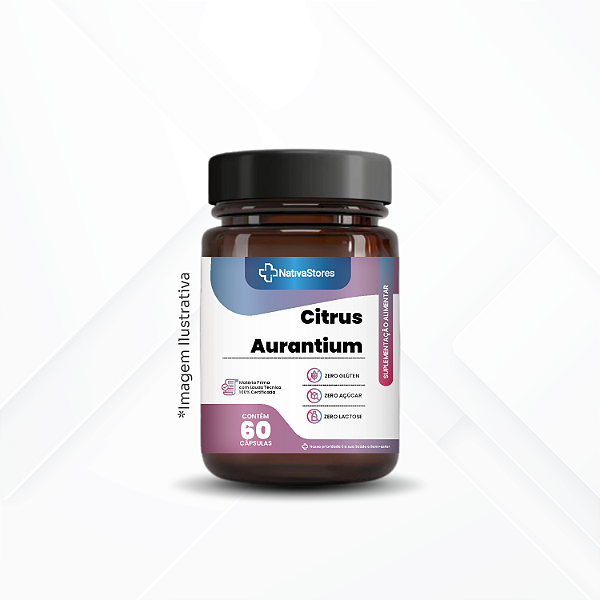 Citrus Aurantium 500mg