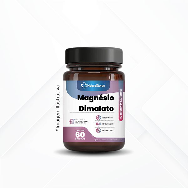 Magnésio Dimalato 500mg