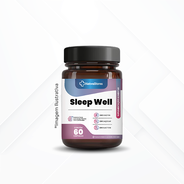 Sleep Well - Composto do Sono