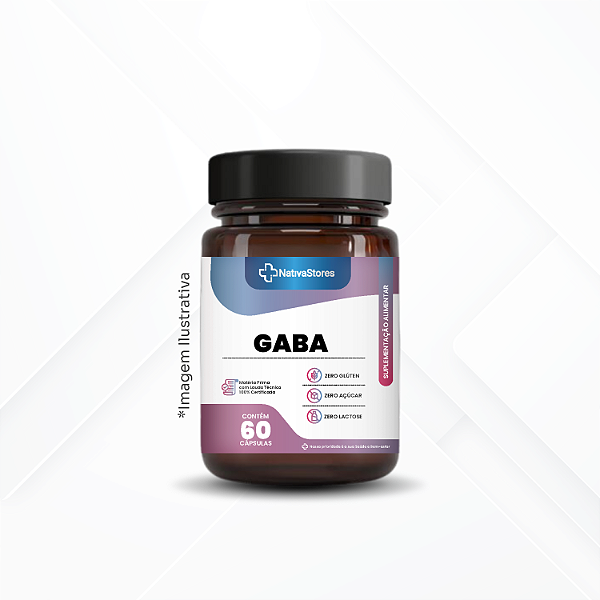 Gaba 400mg (Propulsor do Hormônio do Crescimento)