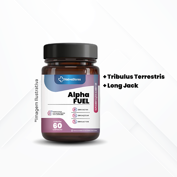 AlphaFuel | Tribullus 500mg + Long Jack 200mg