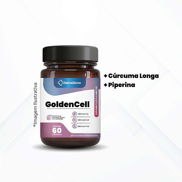 Cúrcuma Longa + Piperina (Rejuvenescedor / Prevenção Contra Celulas Cancerosas )