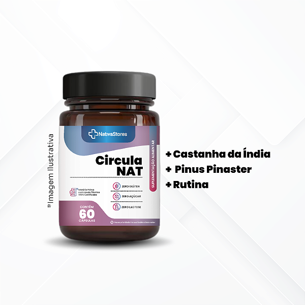 CirculaNAT | AntiVarizes e Circulatório