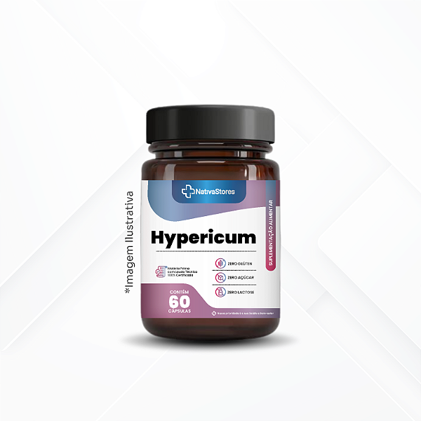 Hypericum - (Erva de São João)