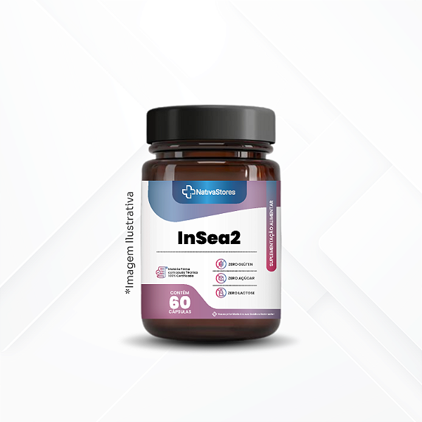 InSea2 - (Inibidor de Apetite em Doce, Redutor do Nível de Insulina e Açúcar no Sangue)