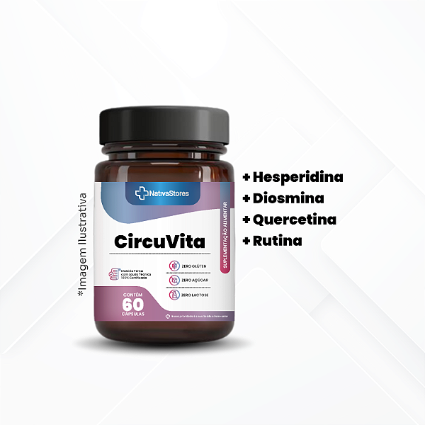 CircuVITA | Diosmina + Hesperidina + Quercetina + Rutina