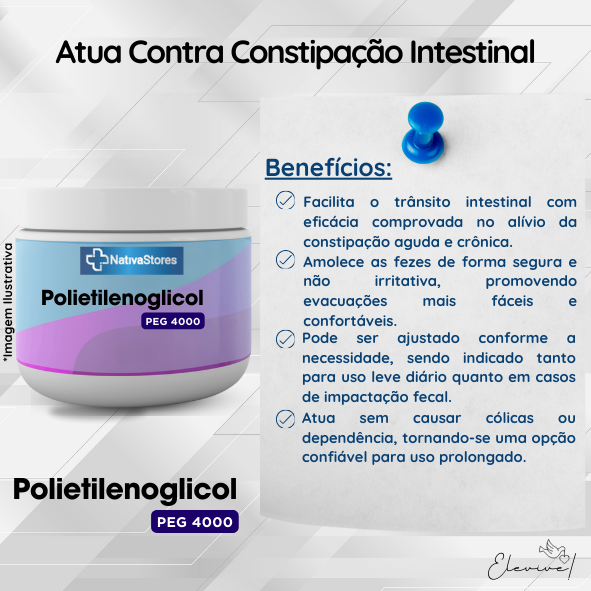 Polietilenoglicol 4000 (PEG 4000)