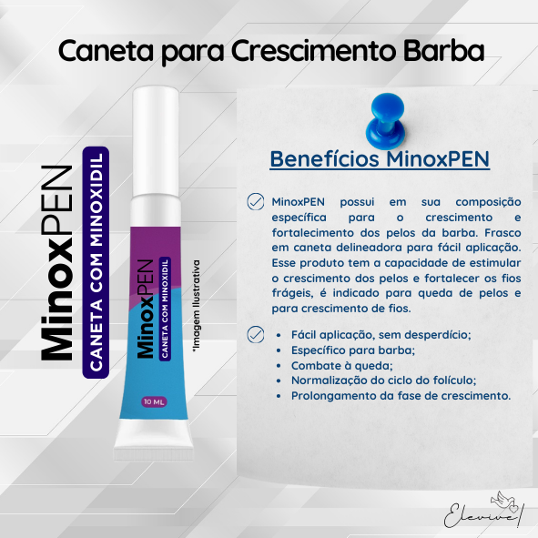 MinoxPEN - (Barba 10ml)