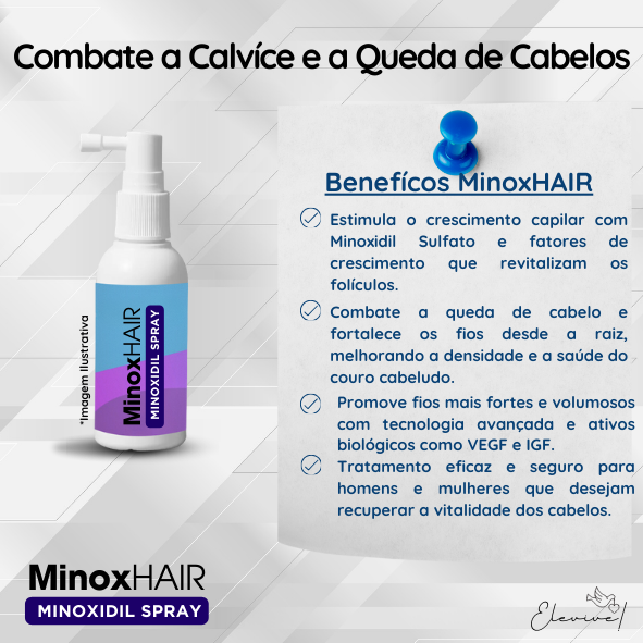 MinoxHAIR 120ml