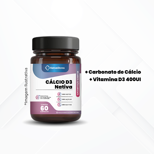 Cálcio D3 Nativa