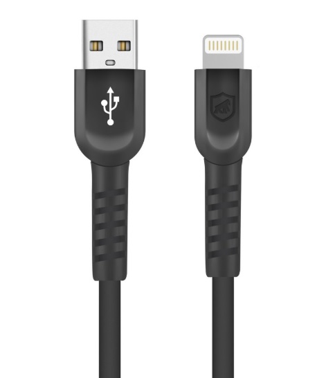 CABO DUAL SHOCK (IPHONE/IPAD) LIGHTNING - MFI HOMOLOGADO