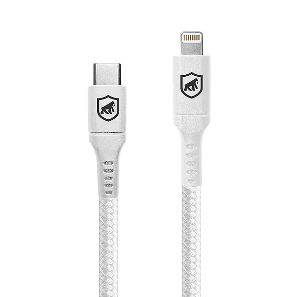 CABO SURVIVOR PARA LIGHTNING / TIPO C (iPhone/iPad) - 1,5M - Premium