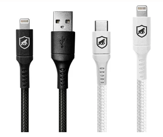 CABO SURVIVOR PARA LIGHTNING / USB A 1,5M (IPHONE/IPAD)