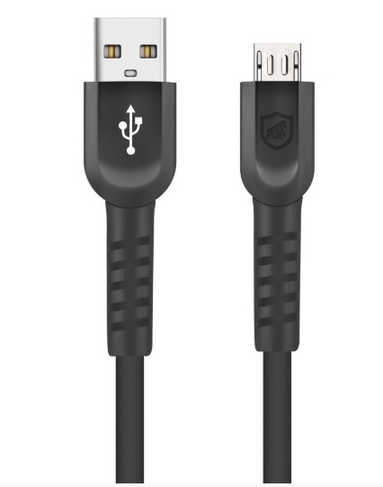 CABO DUAL SHOCK MICRO USB V8 - PRETO - 1,2M
