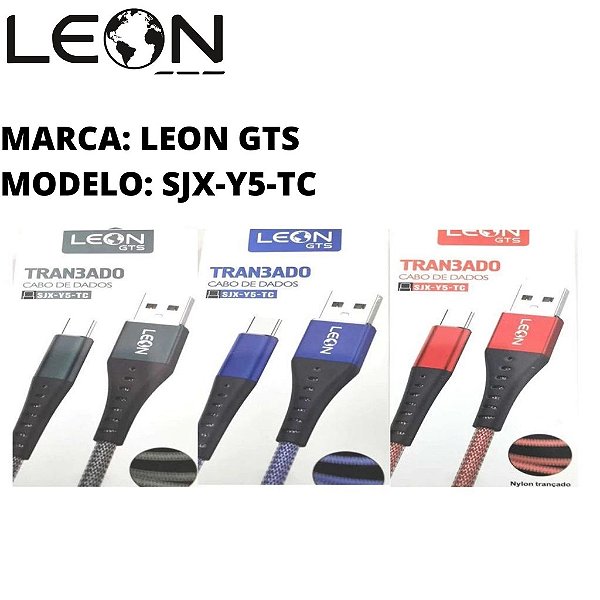 CABO TIPO C TURBO DA LEONGTS