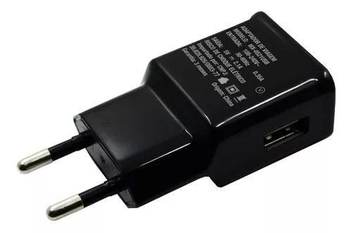 CARREGADOR DE PAREDE SIMPLES USB A - COMPATIVEL COM TODOS OS MODELOS