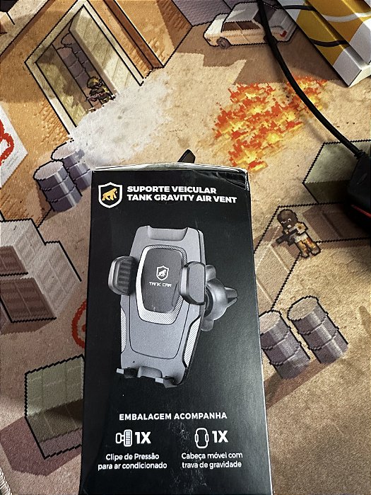 SUPORTE VEICULAR TANK GRAVITY AIR VENT