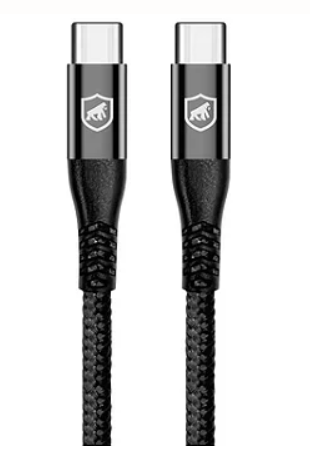 CABO RAPTOR TURBO - TIPO C / TIPO C Resistencia Militar