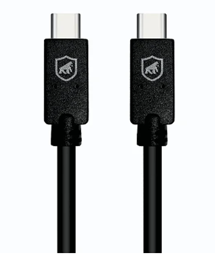 CABO THUNDERBOLT CARREGAMENTO RAPIDO 65W+ - AUDIO E VIDEO 4K 60HZ 3.1 - TIPO C / TIPO C
