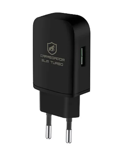 CARREGADOR TURBO SLIM - GSHIELD