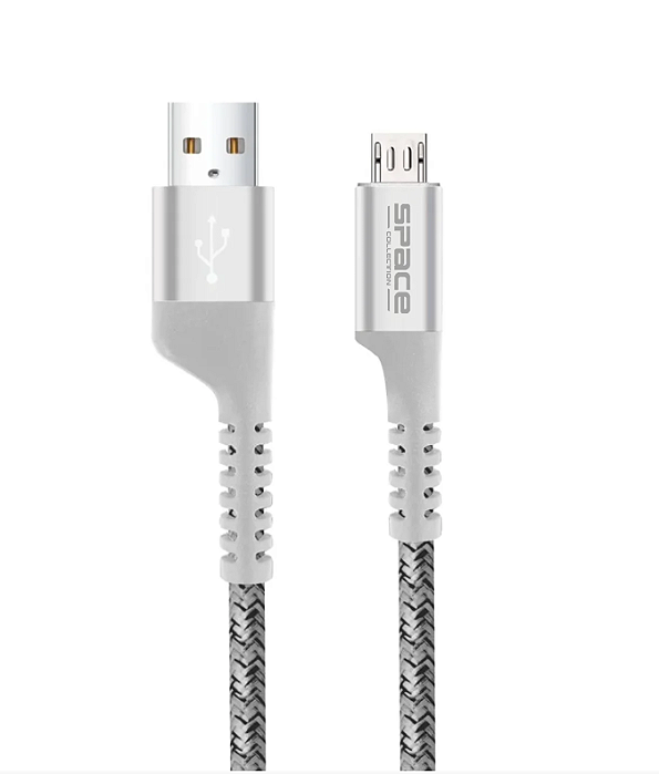 Cabo Orbit - Micro USB V8 / USB-A - SPACE