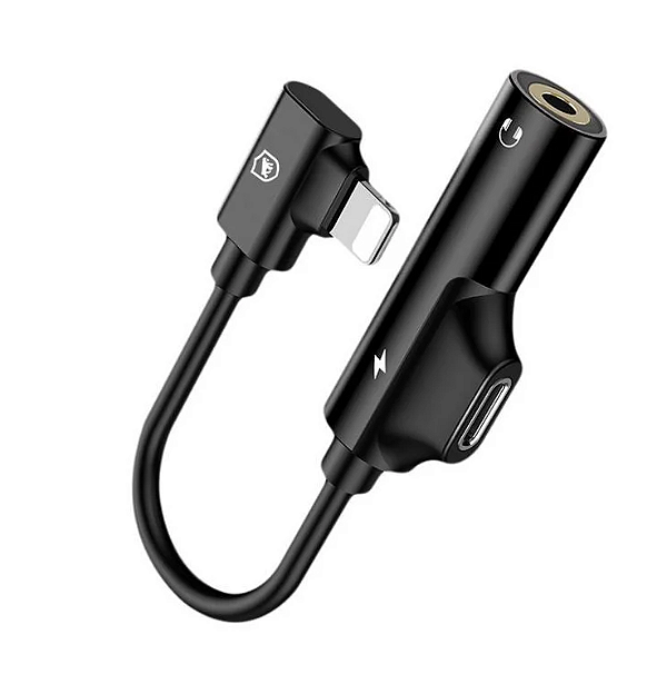 Adaptador p2 para Lightning Armor com Entrada para Carregamento