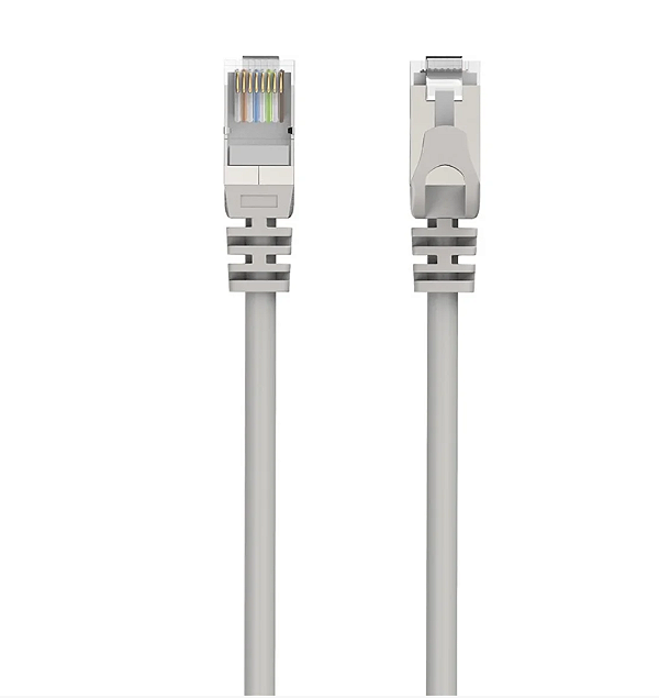 Cabo de Rede CAT.5E - 2m - Cinza - HP