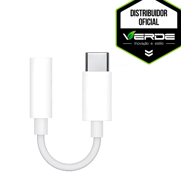 Adaptador P2 para Tipo C  - Verde