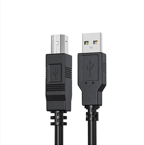 Cabo para Impressora - USB A / USB B 2.0 - 1m - HP