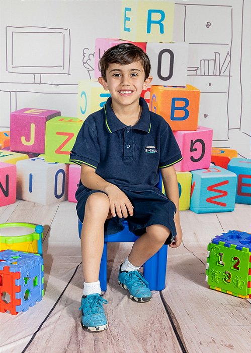 Foto 15x21 cm - Escola João de Barro