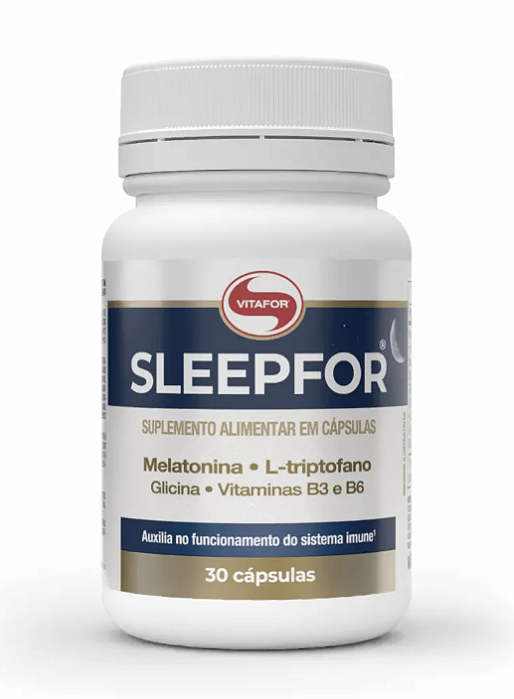 Sleepfor (30 Cápsulas) - Vitafor