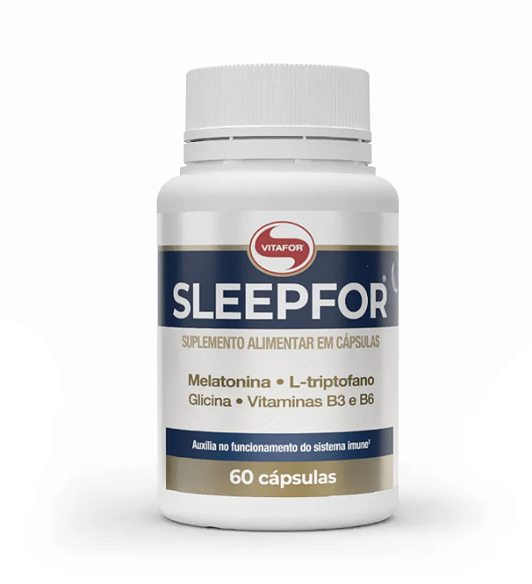 Sleepfor (60 Cápsulas) - Vitafor