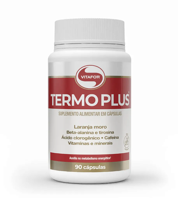 Termo Plus (90 Cápsulas) - Vitafor