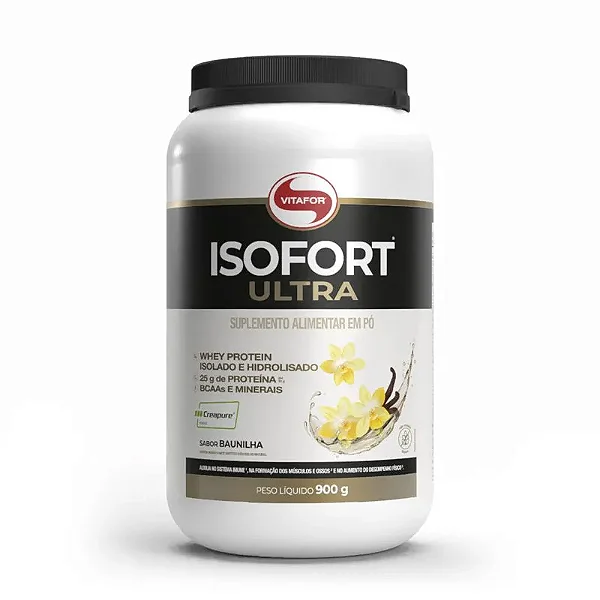 Isofort Ultra - 900g - baunilha