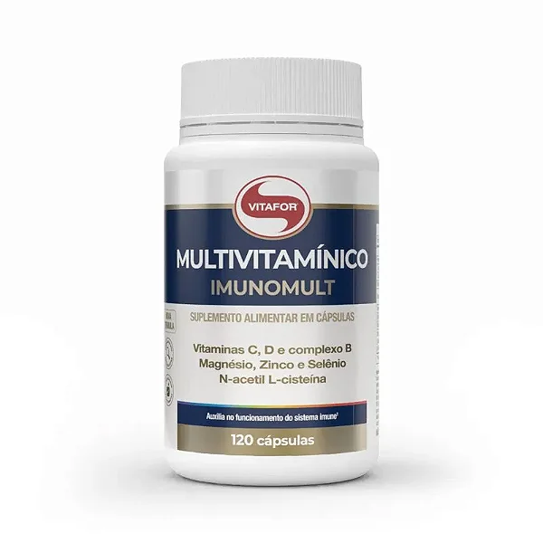 MULTIVITAMÍNICO IMUNOMULT® 120 Cápsulas