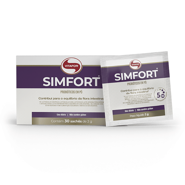 SIMFORT® 30 Sachês 2g