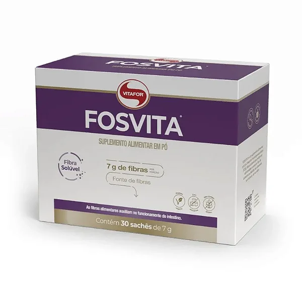 FOSVITA® 30 Sachês 7g