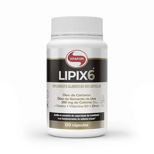 LIPIX 6® 120 Cápsulas