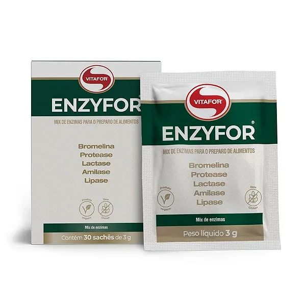 ENZYFOR® 30 Sachês 3g