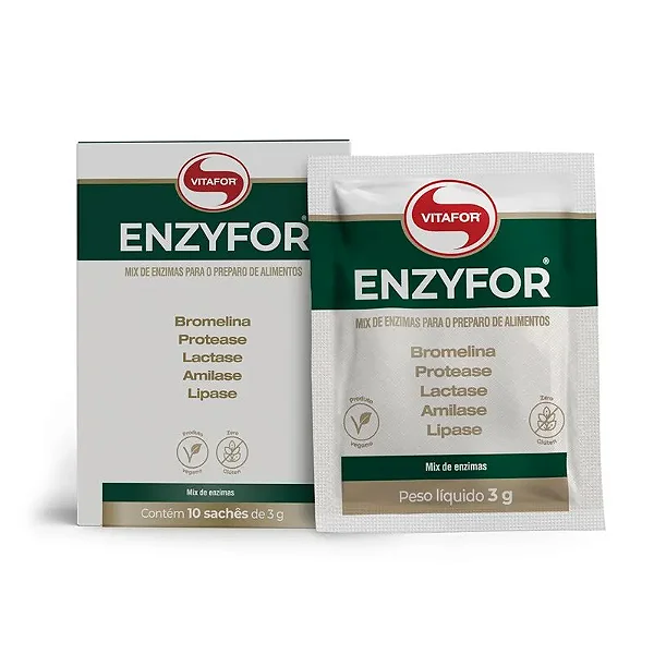 ENZYFOR® 10 Sachês 3g