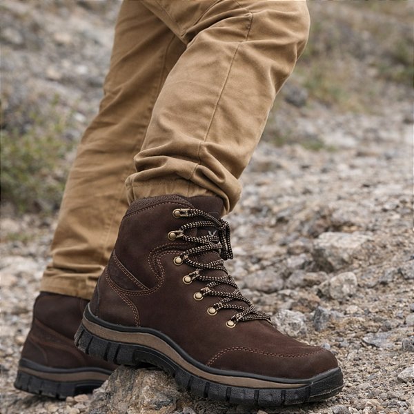 Bota Adventure Couro Marotto Triton 930