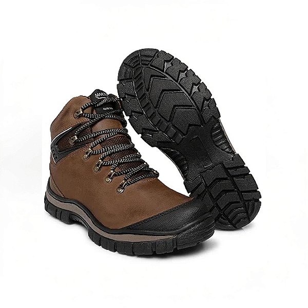 Bota Adventure Couro Maroto 1400